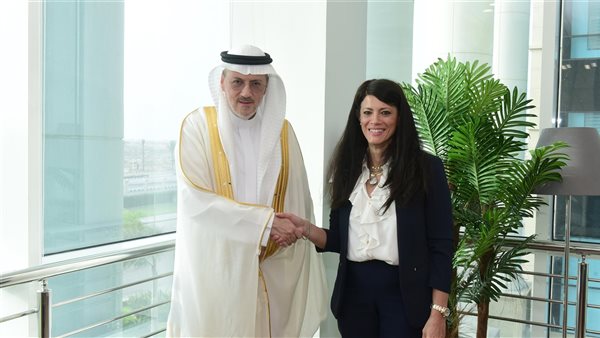 جانب من لقاءات وزيرة