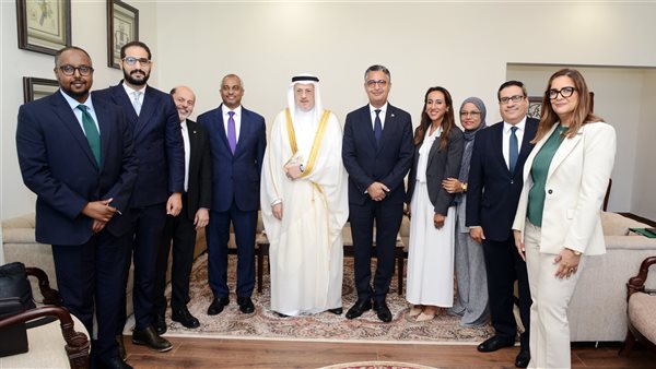 جانب من اللقاء 