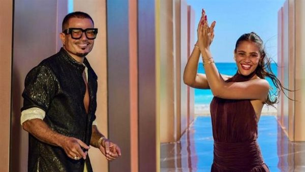 عمرو دياب وابنته