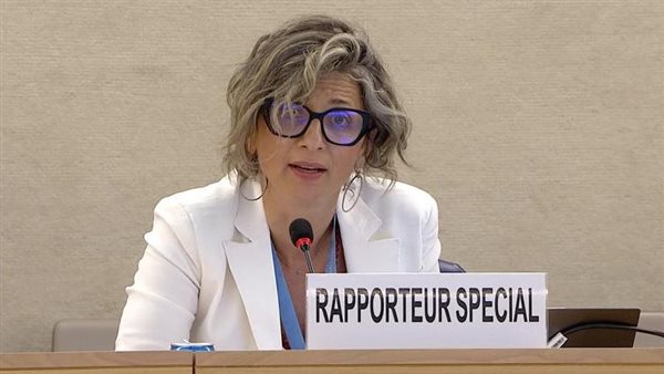 المقررة الأممية فرانشيسكا