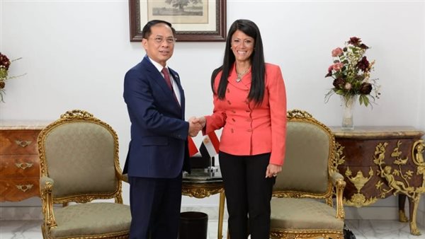 جانب من لقاءات وزيرة