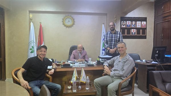 جانب من اللقاء 