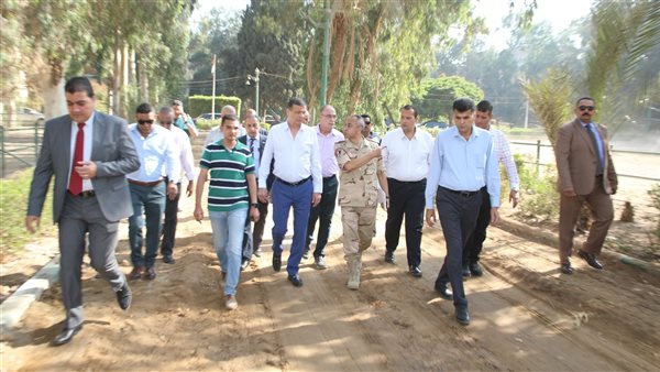 جولة وزير الزراعة