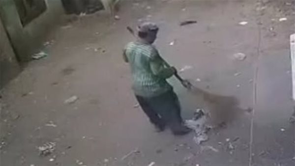 وفاة عامل نظافة في