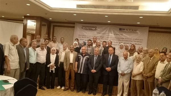 ورشة عمل البحوث الزراعية