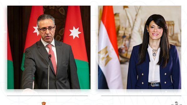 وزيرة التخطيط ووزير