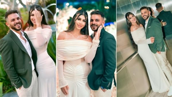 محمد رشاد وخطيبته