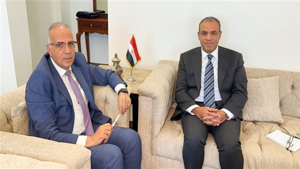 وزيرا الخارجية والري