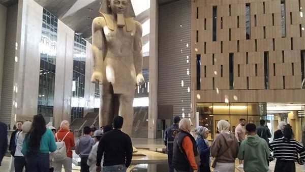 المتحف المصري الكبير