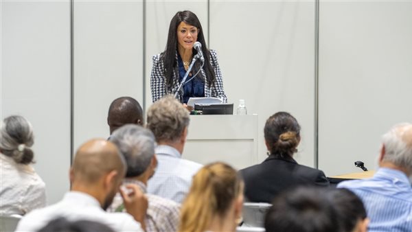 وزيرة التخطيط في