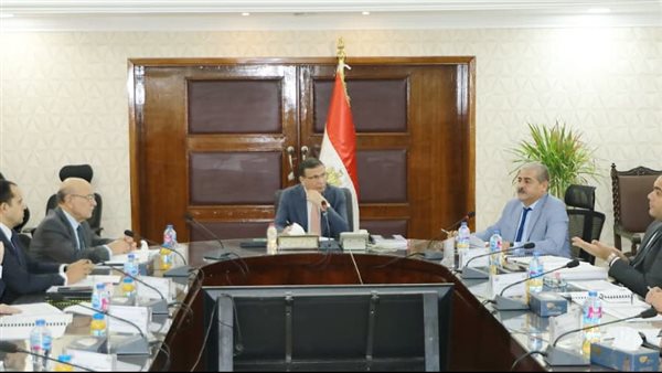 اجتماع وزير الزراعة