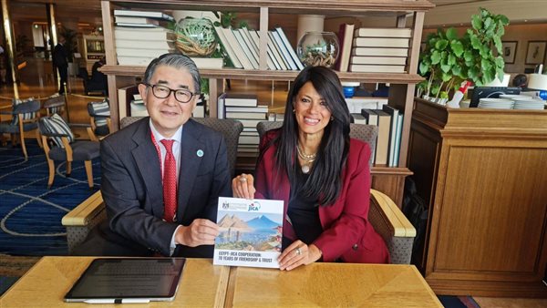 جانب من لقاءات وزيرة