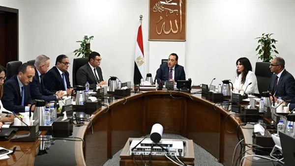 الدكتور مصطفي مدبولى