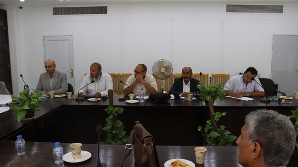 جانب من اللقاء 