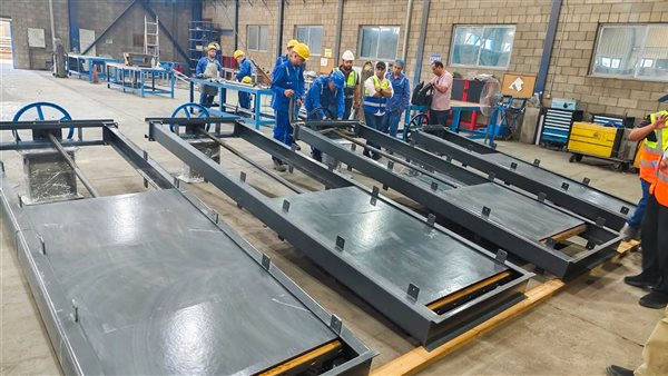 المنشآت المائية 