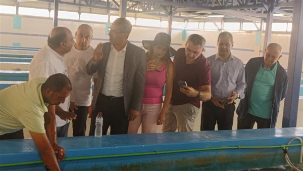 جولة وزير الزراعة