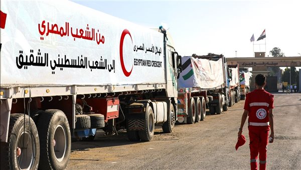 دخول المساعدات الإنسانية