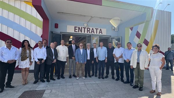 وزيرا الزراعة والشؤون