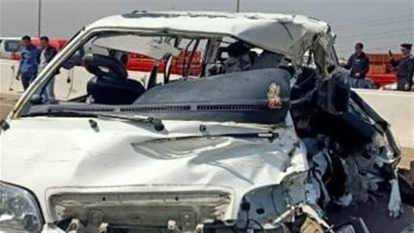 حادث الطريق الصحراوي