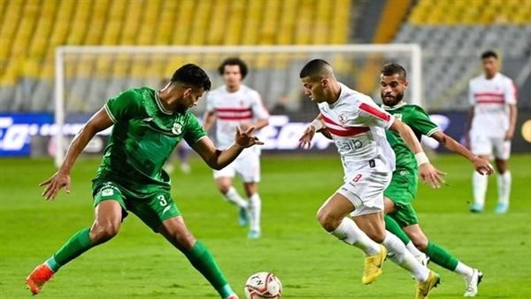 مباراة الزمالك والمصرى