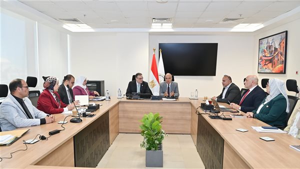 جانب من اللقاء 