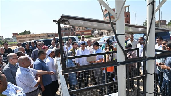 جولة وزير الري 