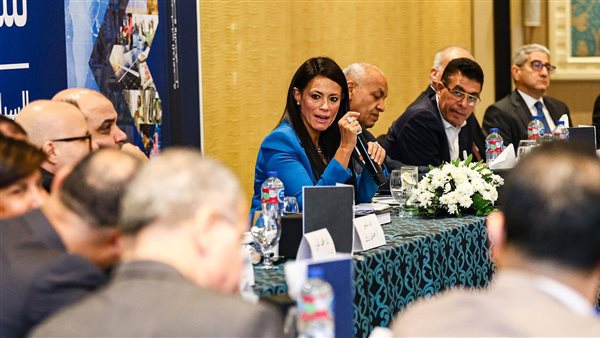 لقاء وزيرة التخطيط