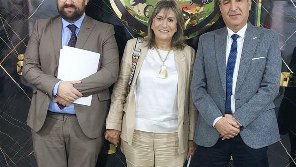 جانب من اللقاء 