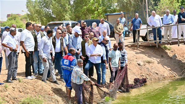 جولة وزير الرى 