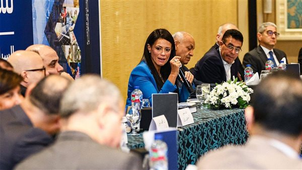 لقاء وزيرة التخطيط