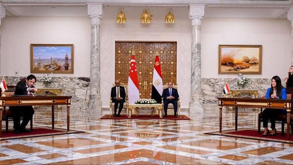 توقيع مذكرة تفاهم