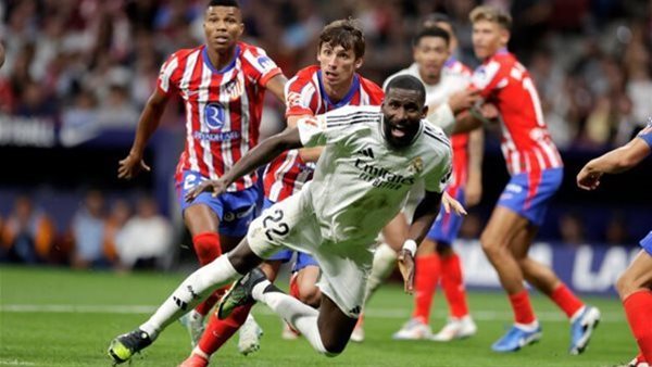 أتلتيكو مدريد ضد