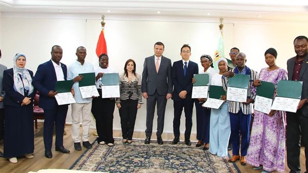 جانب من اللقاء 