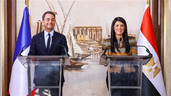 وزيرة التخطيط والسفير