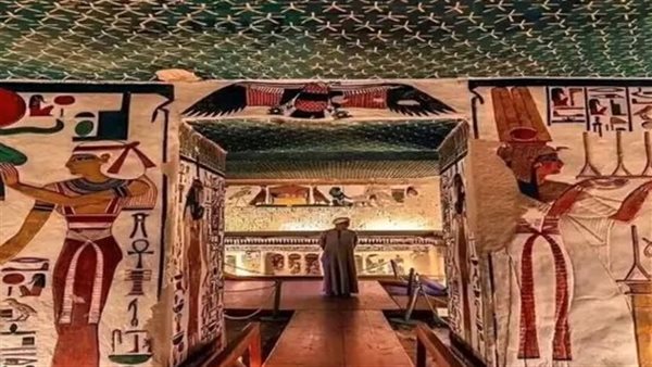 مقبرة فرعونية