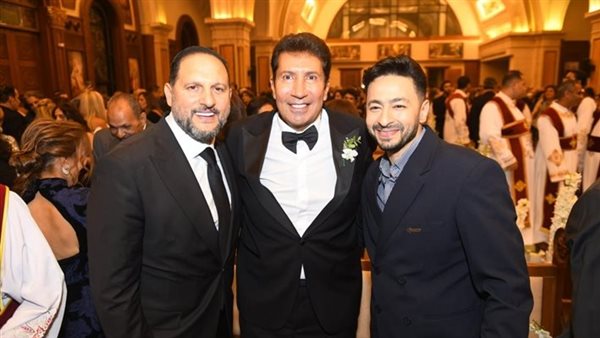 حفل زفاف نجل هاني