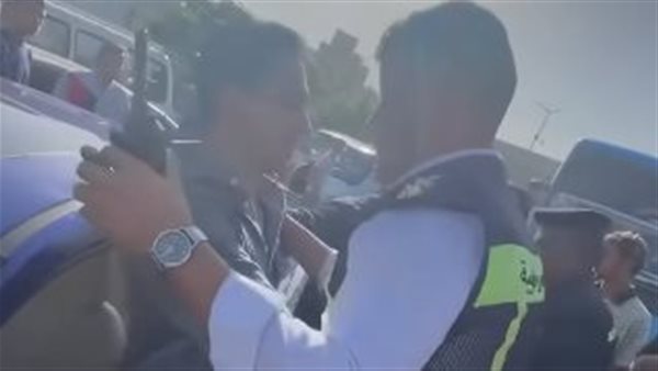 فيديو القبض على سكران