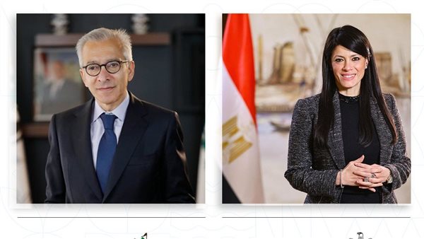 وزيرة التخطيط ونظيرها