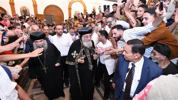 البابا تواضروس الثاني