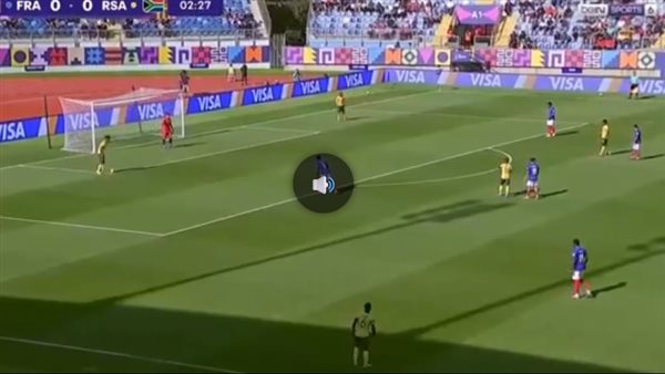 مباراة فرنسا ضد جنوب