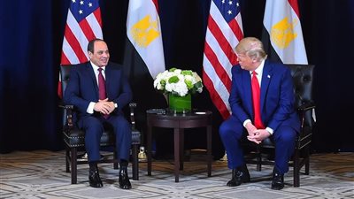 السيسي وترامب    