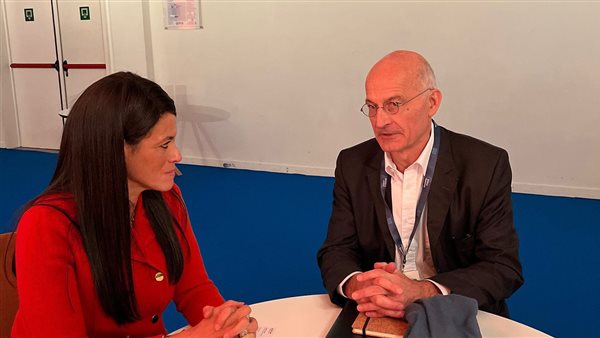 جانب من لقاءات وزيرة