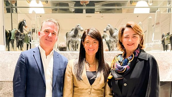 لقاءات وزيرة التخطيط