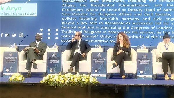 جانب من اللقاء 