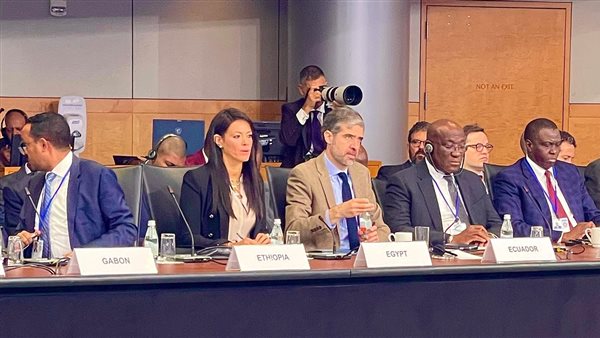 مشاركة وزيرة التخطيط