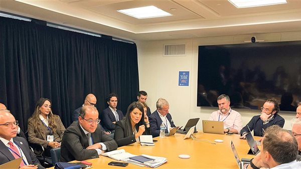 وزيرة التخطيط تشارك