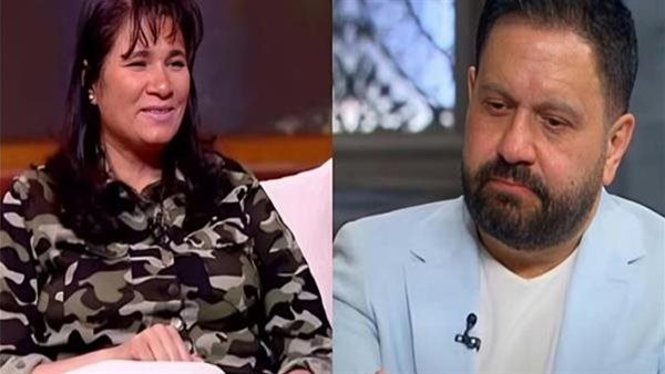 عزة سعيد وادوارد