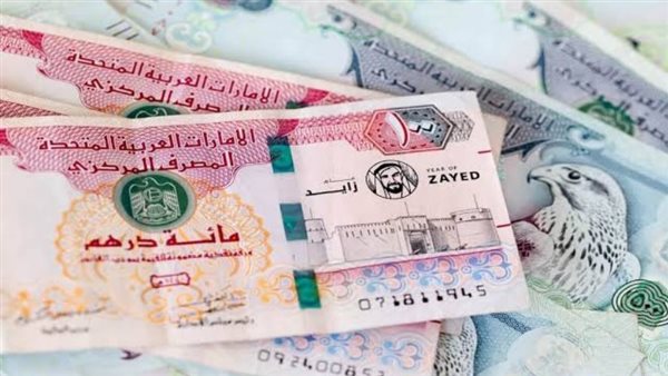 سعر الدرهم الاماراتي