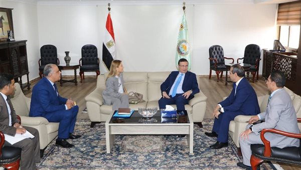 جانب من اللقاء 