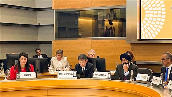 وزيرة التخطيط في